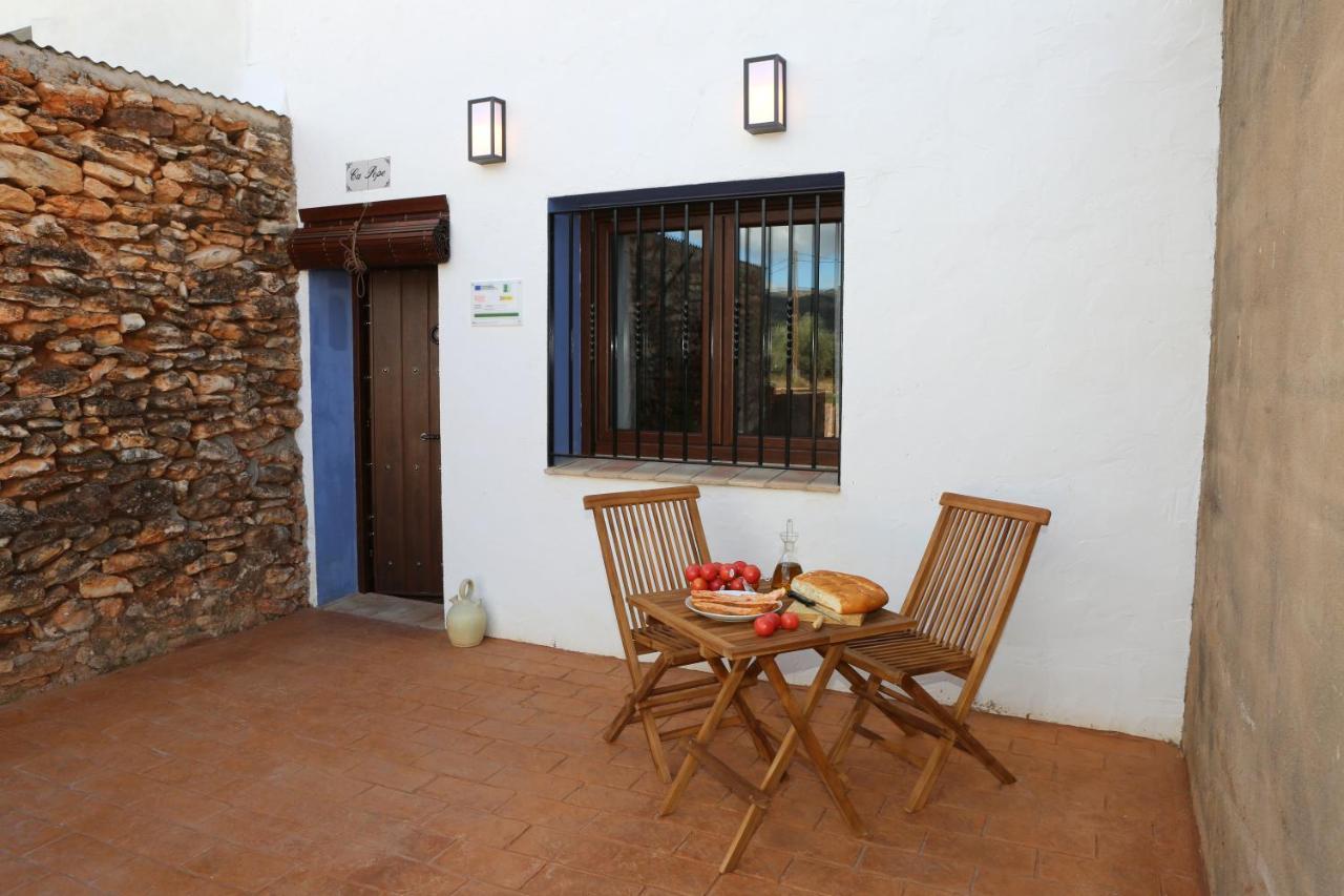 Casa Rural Mas Dels Fumeros Useras Exterior photo