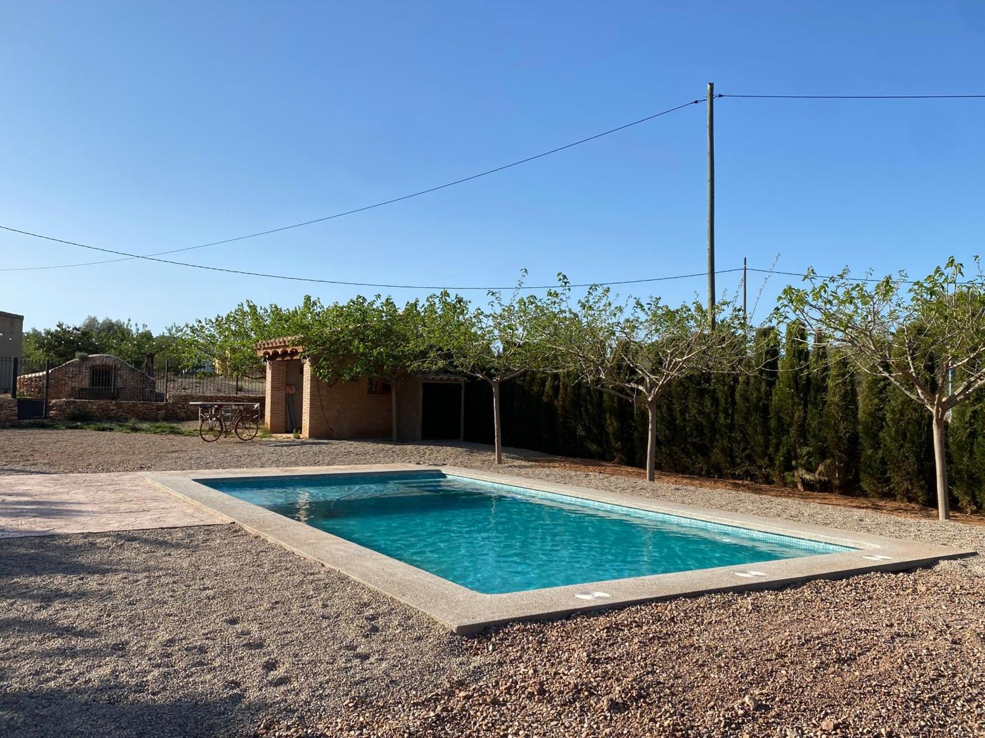 Casa Rural Mas Dels Fumeros Useras Exterior photo